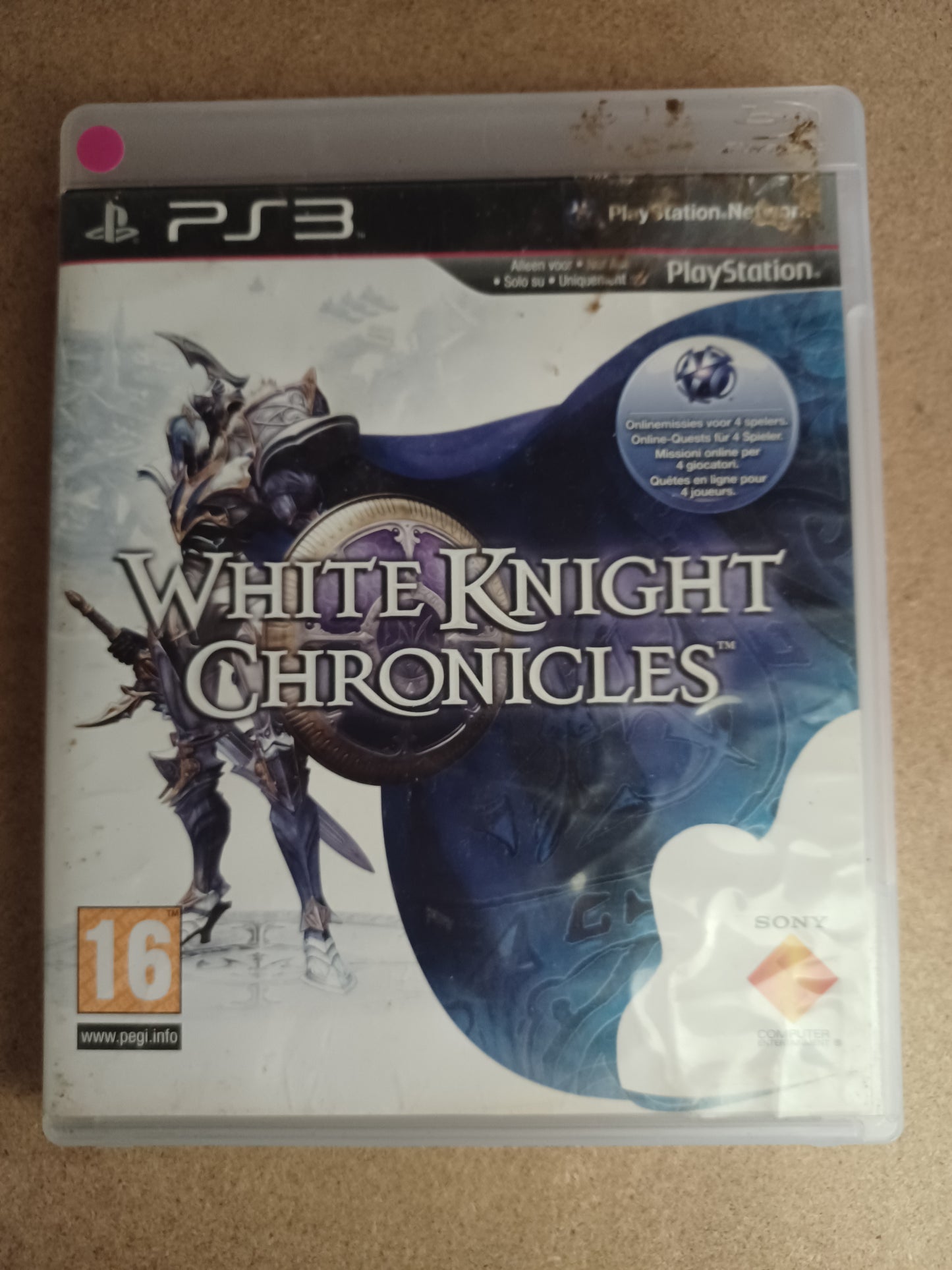White knight chronicles