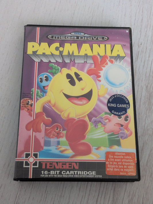 Pac mania