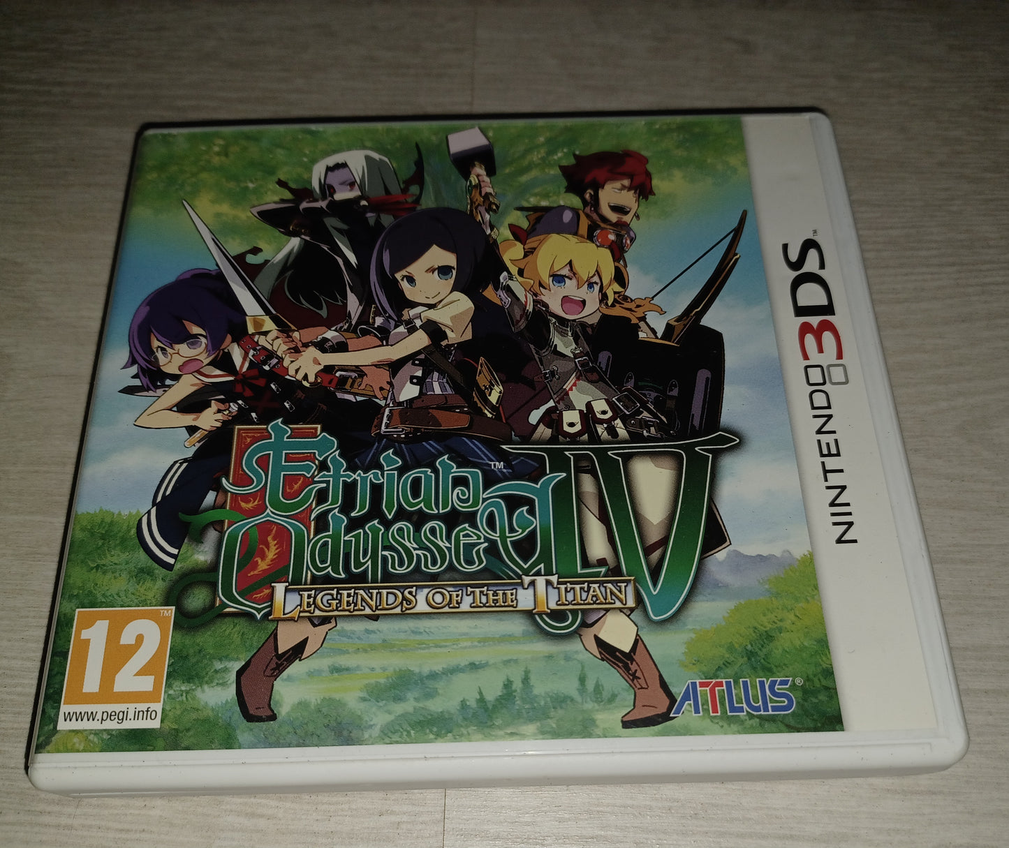 Etrian odyssey IV : Legends of the titan