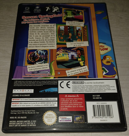 The simpsons hit & run