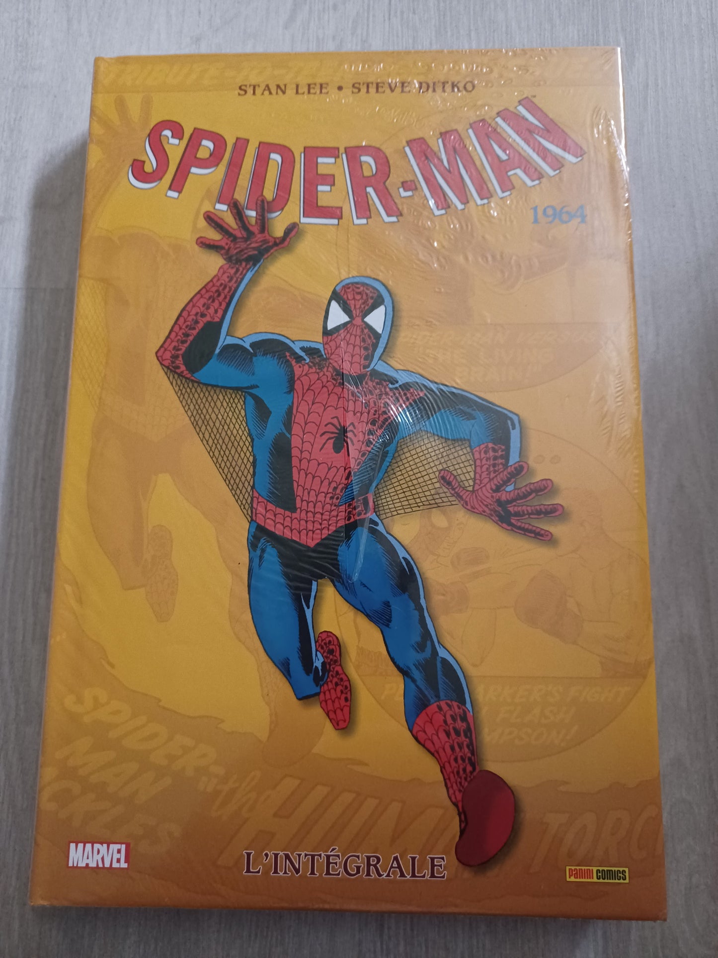 Spider-man l'intégrale- 1964