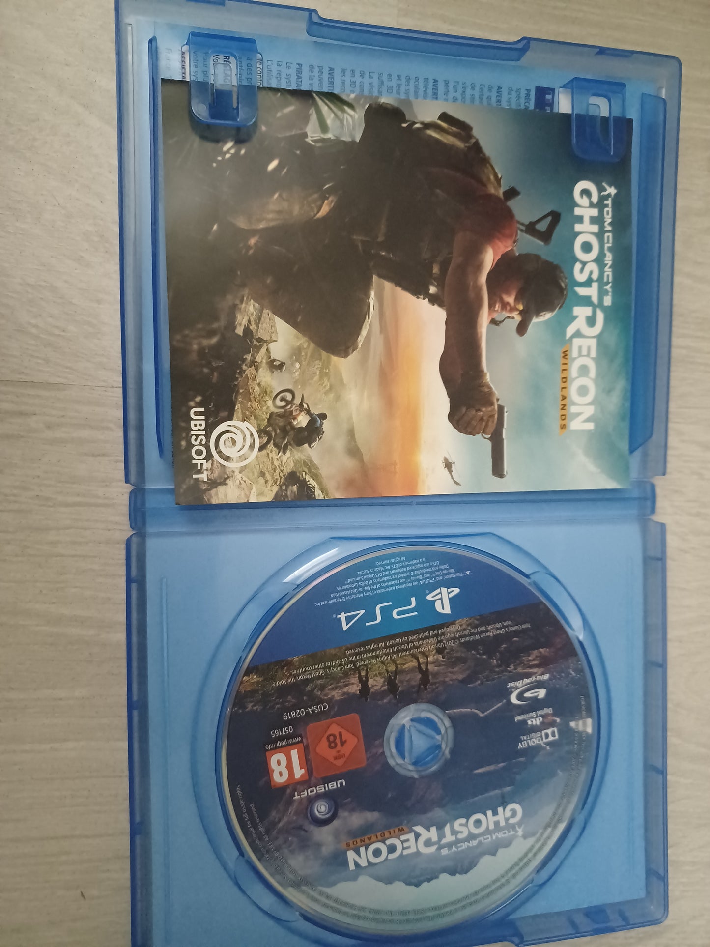 Tom clancy’s ghost recon wildlands