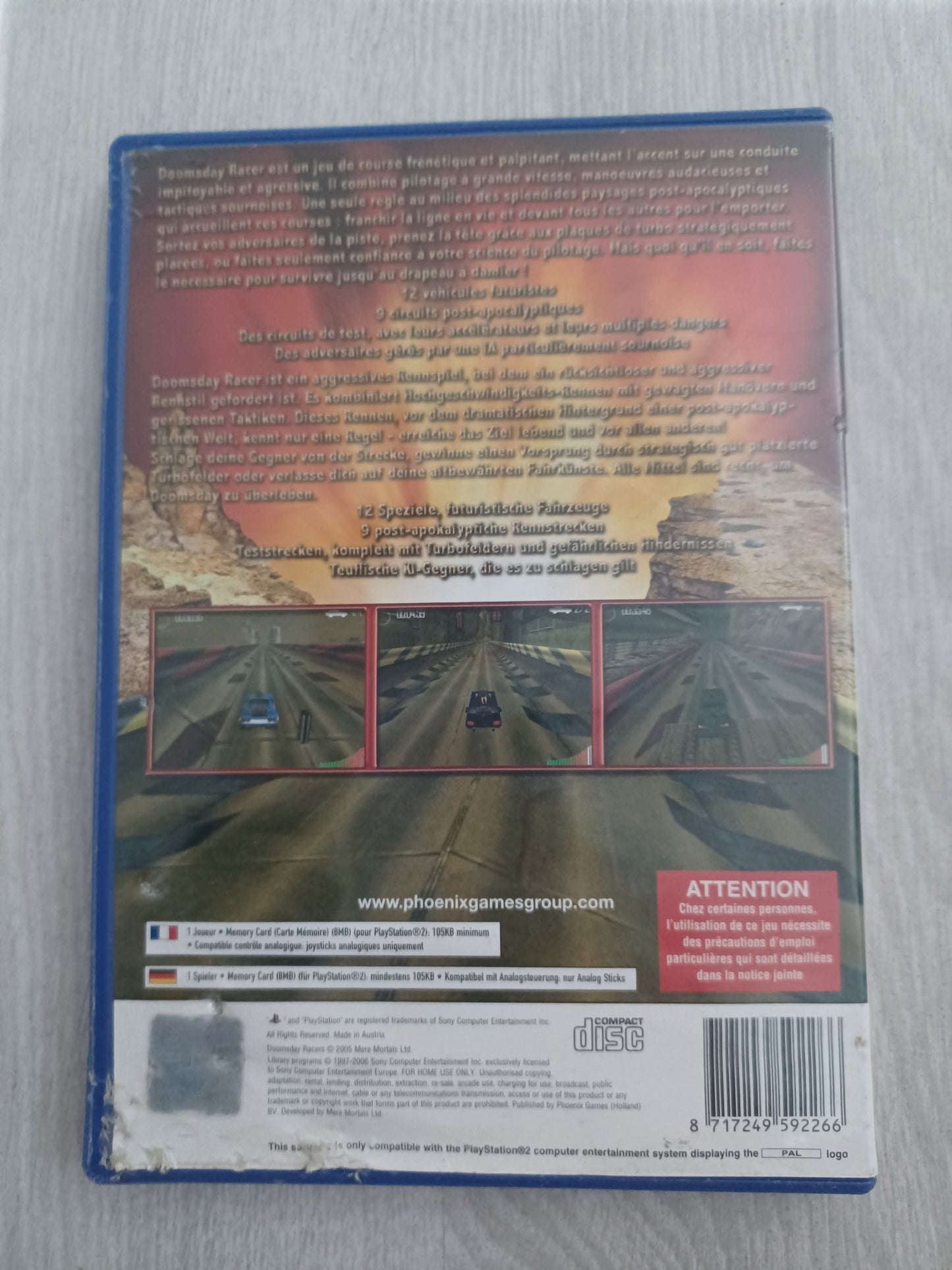 Doomsday racers