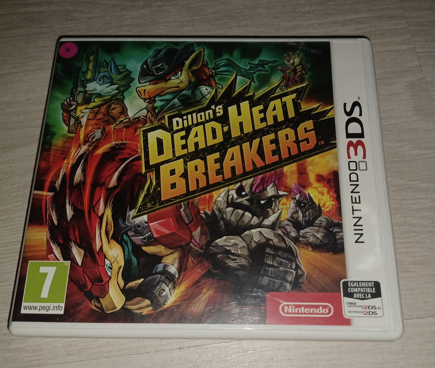 Dillon's dead heat breakers