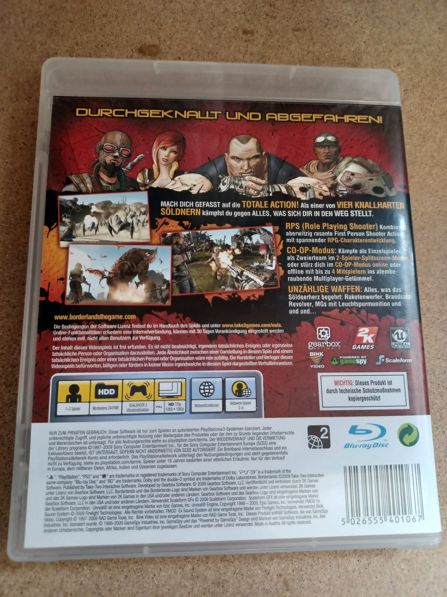 Borderlands