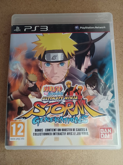 Naruto shippuden : Ultimate ninja storm generations