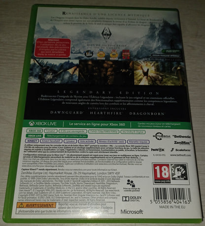 The elder scrolls V Skyrim (classics)