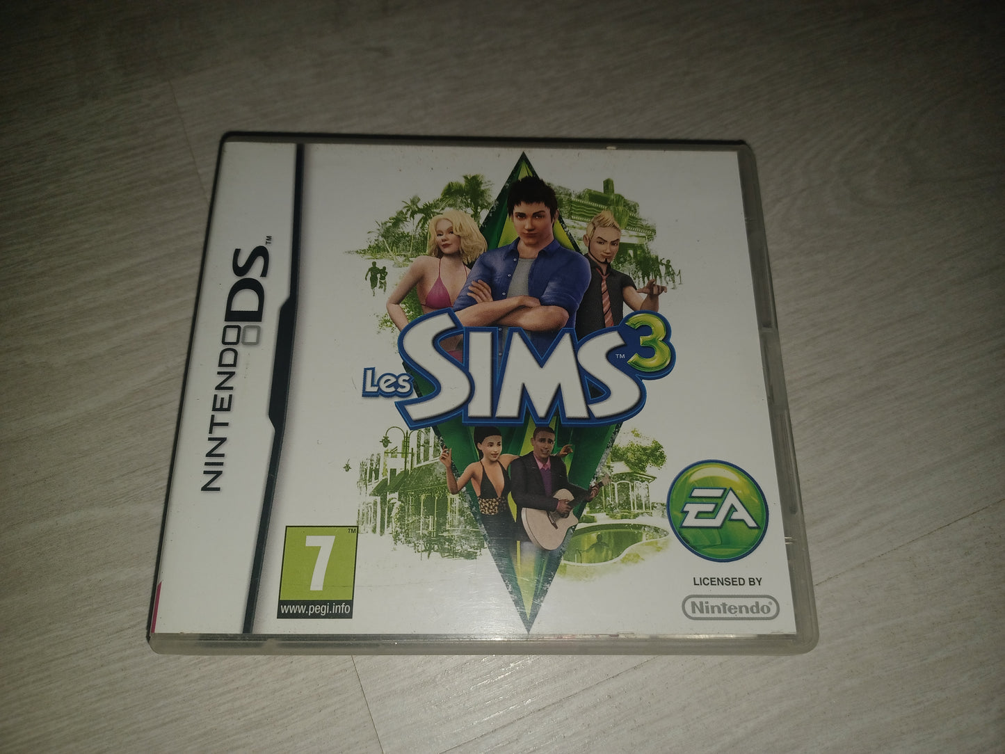 Les sims 3