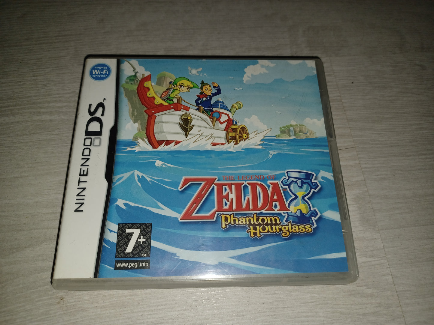 The legend of zelda Phantom hourglass