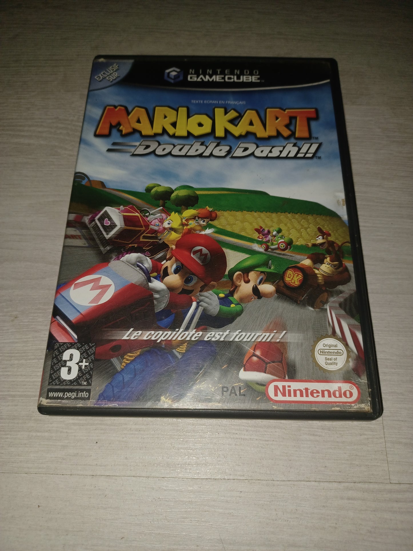 Mario kart double dash