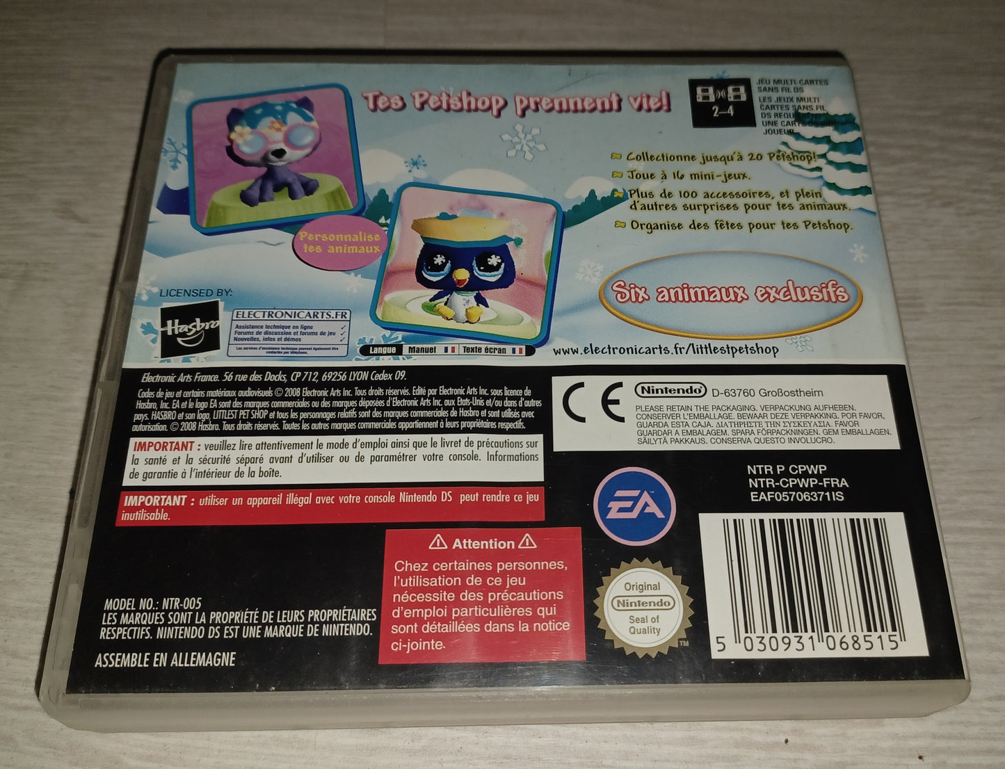 Littlest petshop hiver