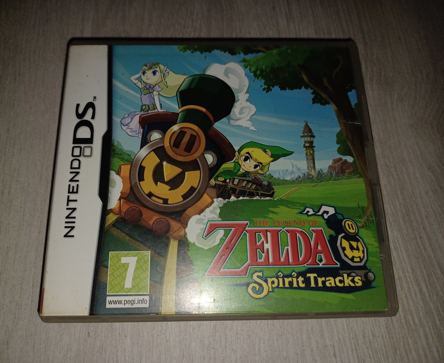 The legend of zelda spirit tracks