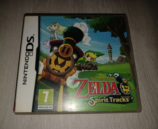 The legend of zelda spirit tracks