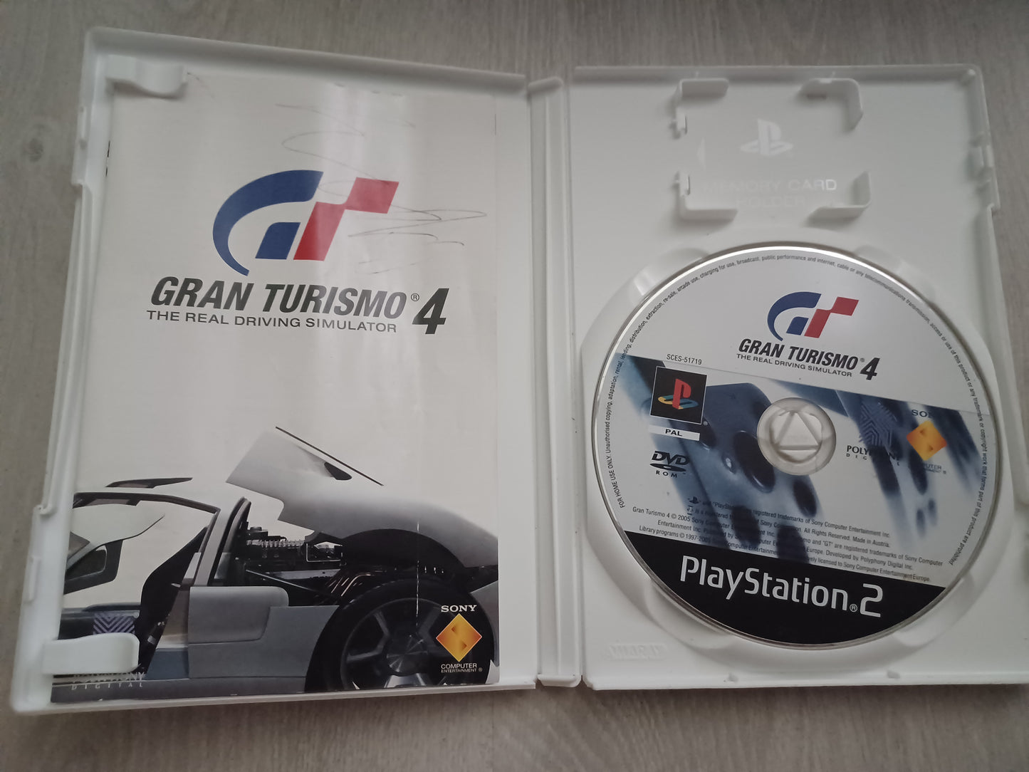 Gran turismo 4