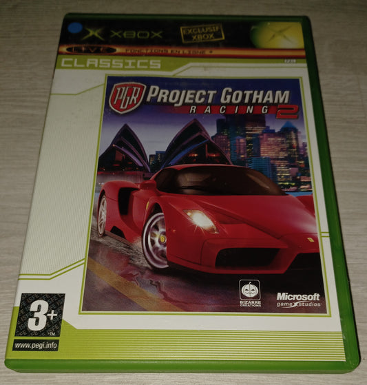 Project gotham racing 2 (classics)