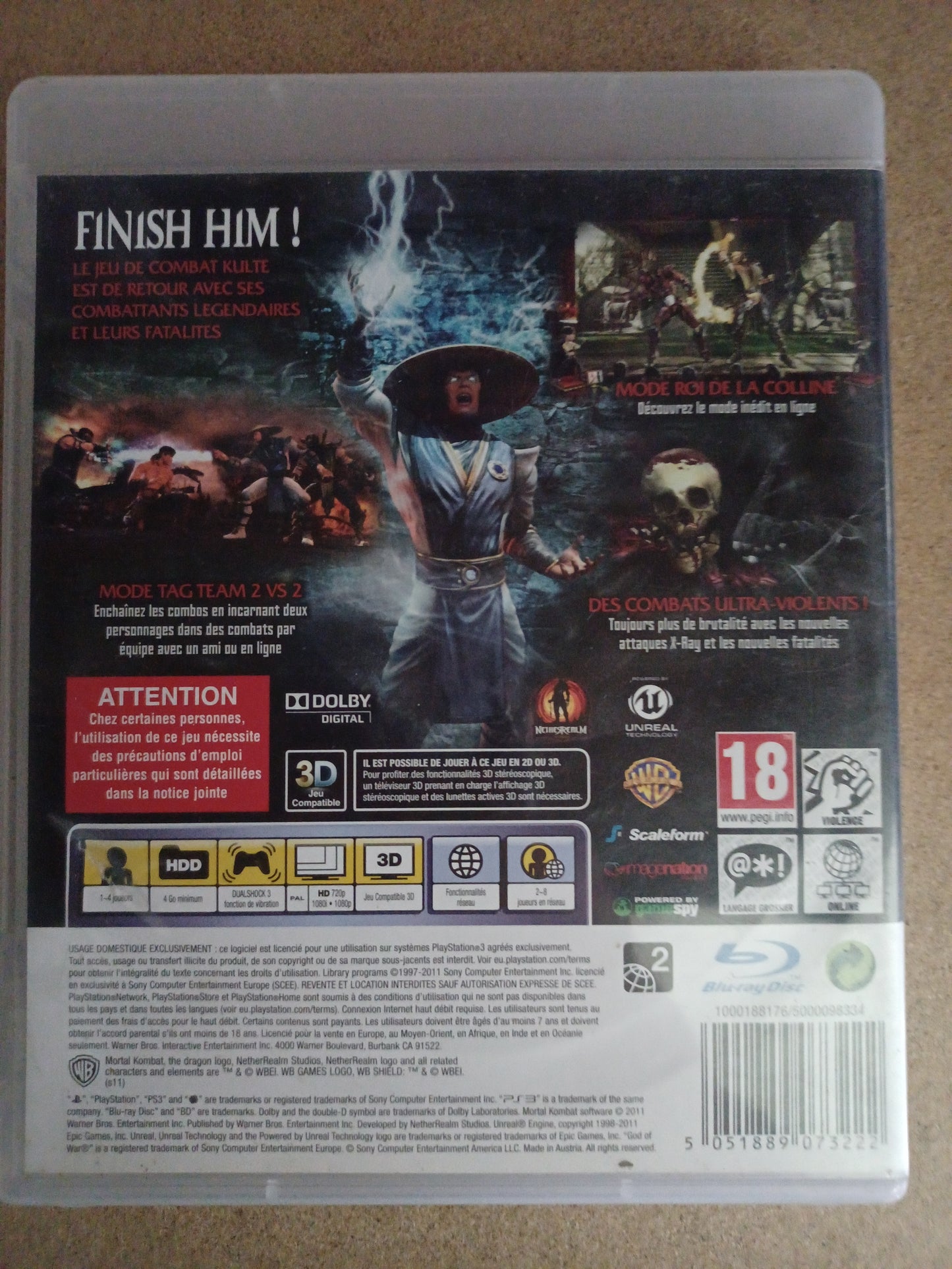 Mortal kombat