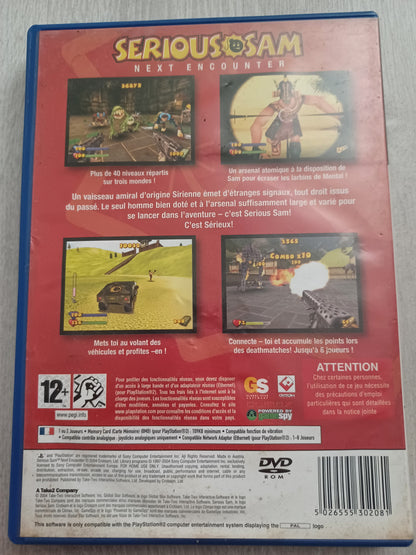 Serious Sam : Next encounter