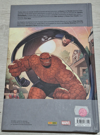 Marvel 2 in one - Esprit de famille Tome 2