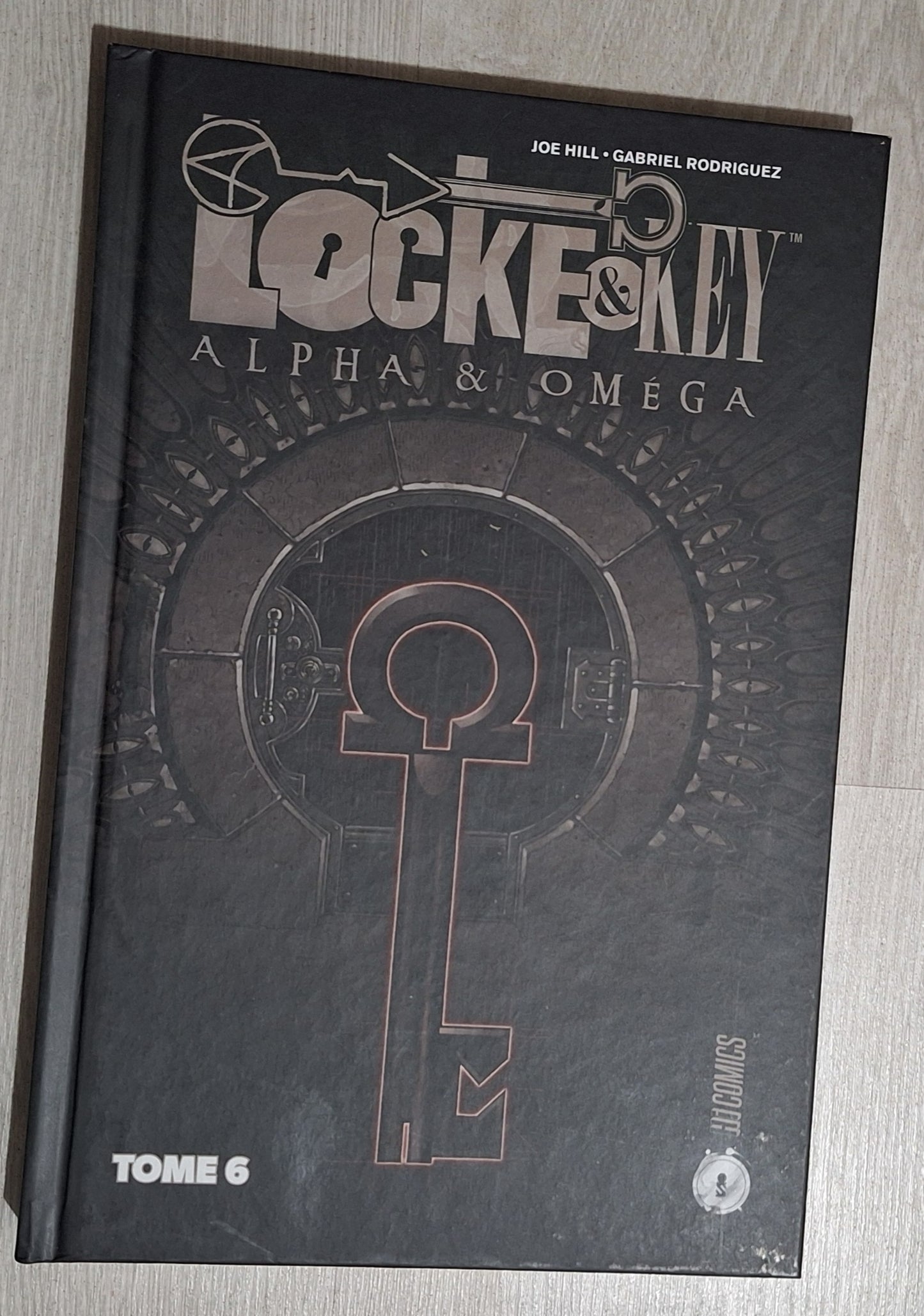 Locke & Key - Alpha & Oméga Tome 6