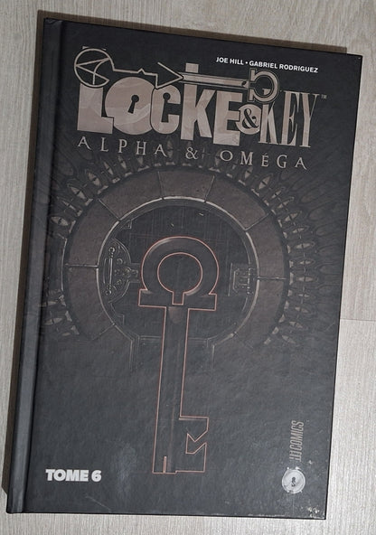 Locke & Key - Alpha & Oméga Tome 6
