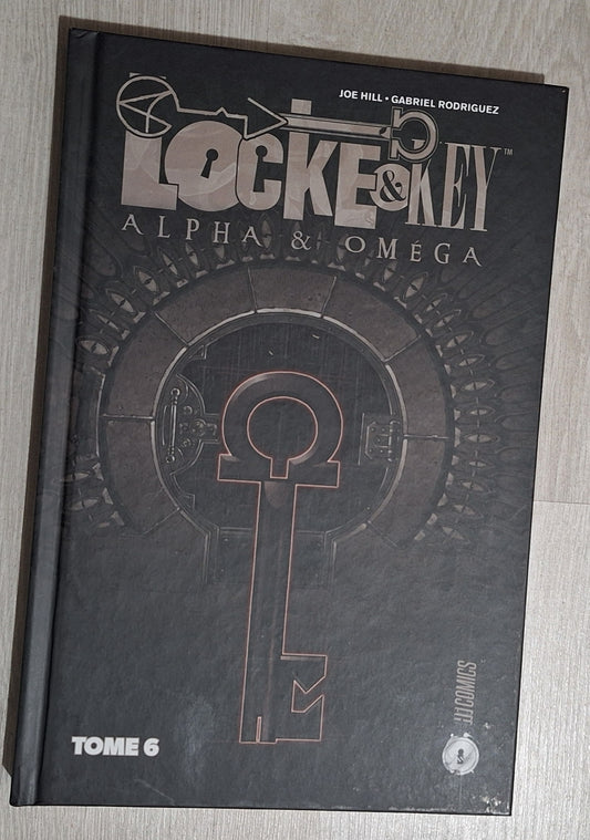 Locke & Key - Alpha & Oméga Tome 6