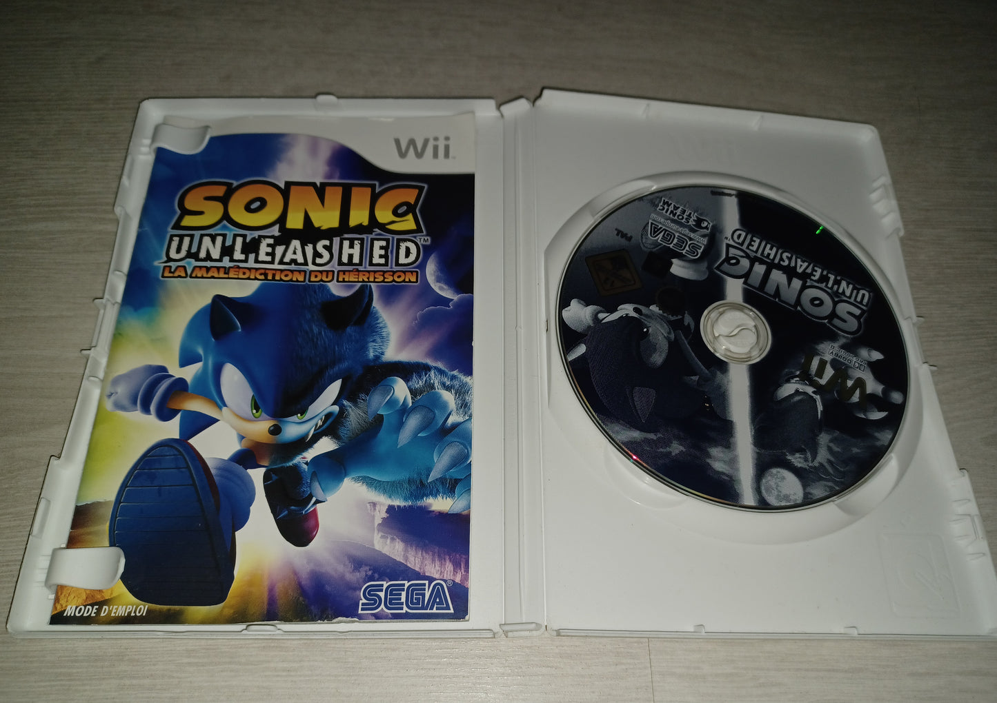Sonic unleashed : la malédiction du hérisson
