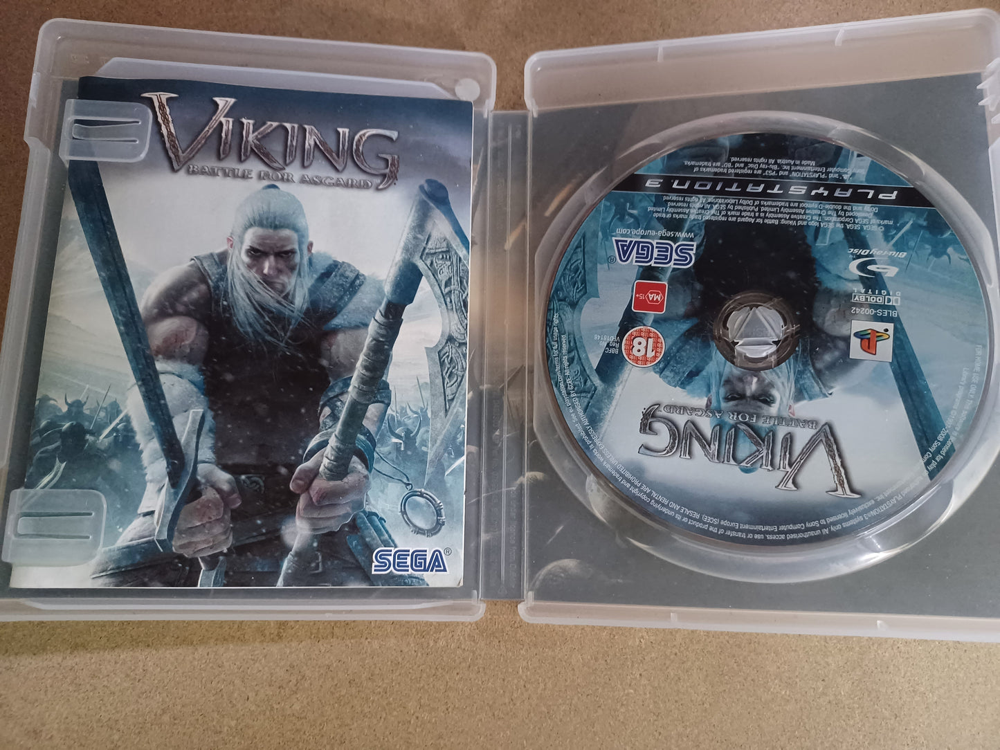 Viking : Battle for asgard