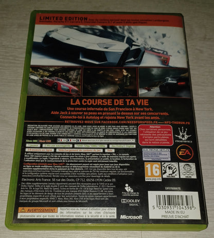 Need for speed the run limited edition