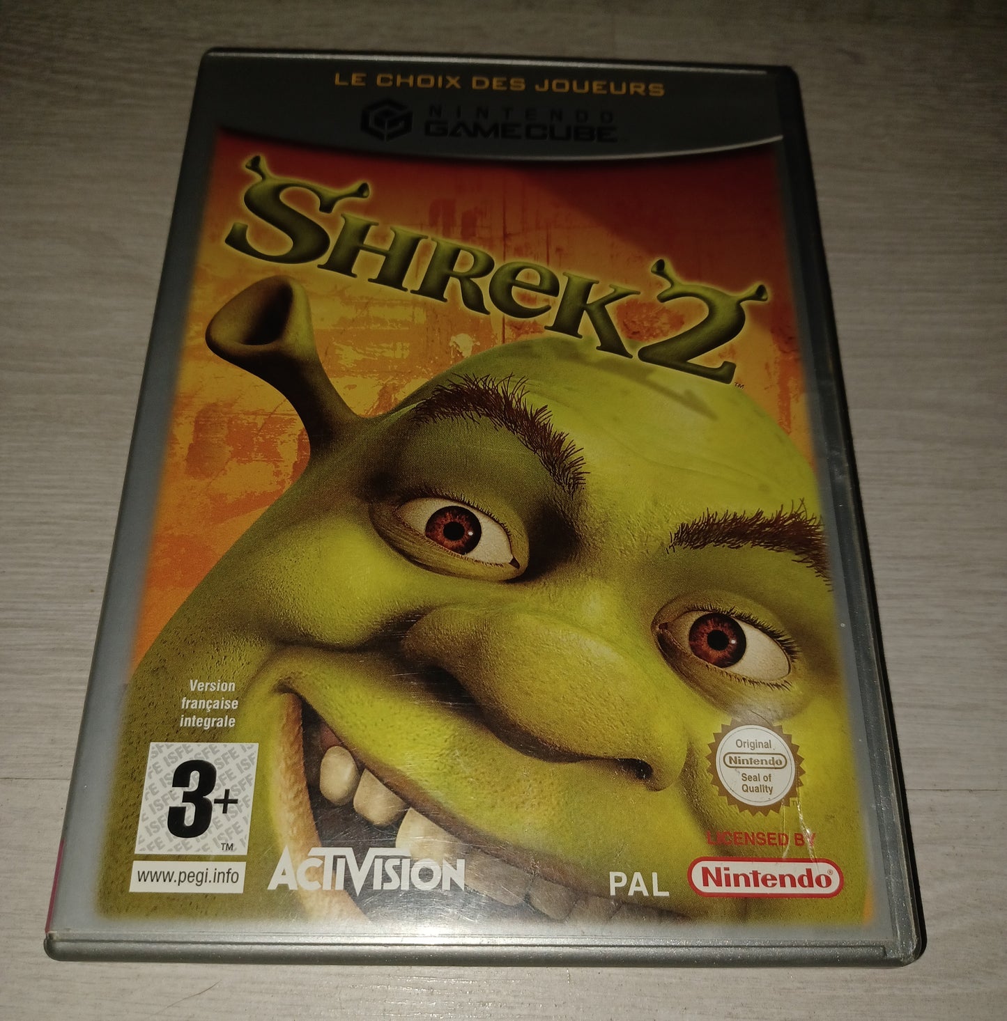Shrek 2 (le choix des joueurs)