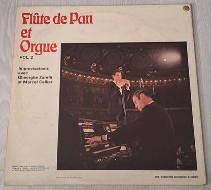 Improvisations pour flûte de pan et orgue - vol.2 - Gheorghe ZAMFIR et Marcel CELLIER