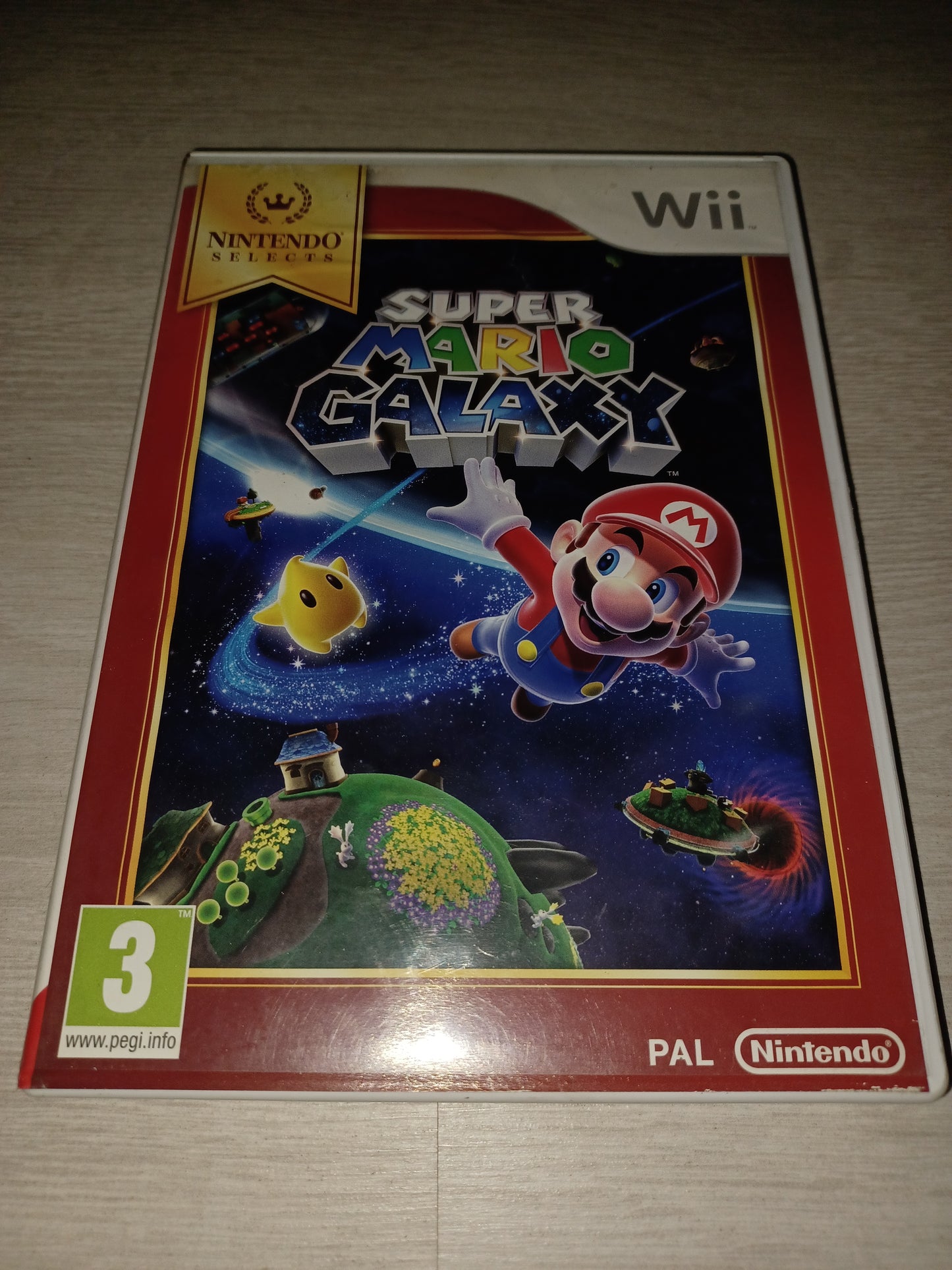 Super Mario galaxy (nintendo selects)