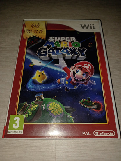 Super Mario galaxy (nintendo selects)