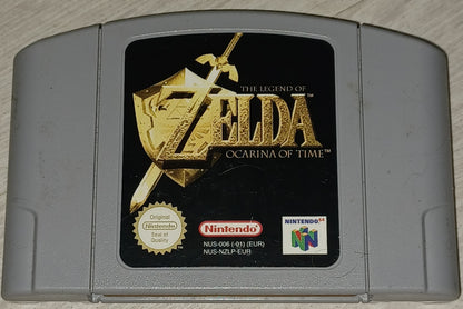 The legend of zelda ocarina of time