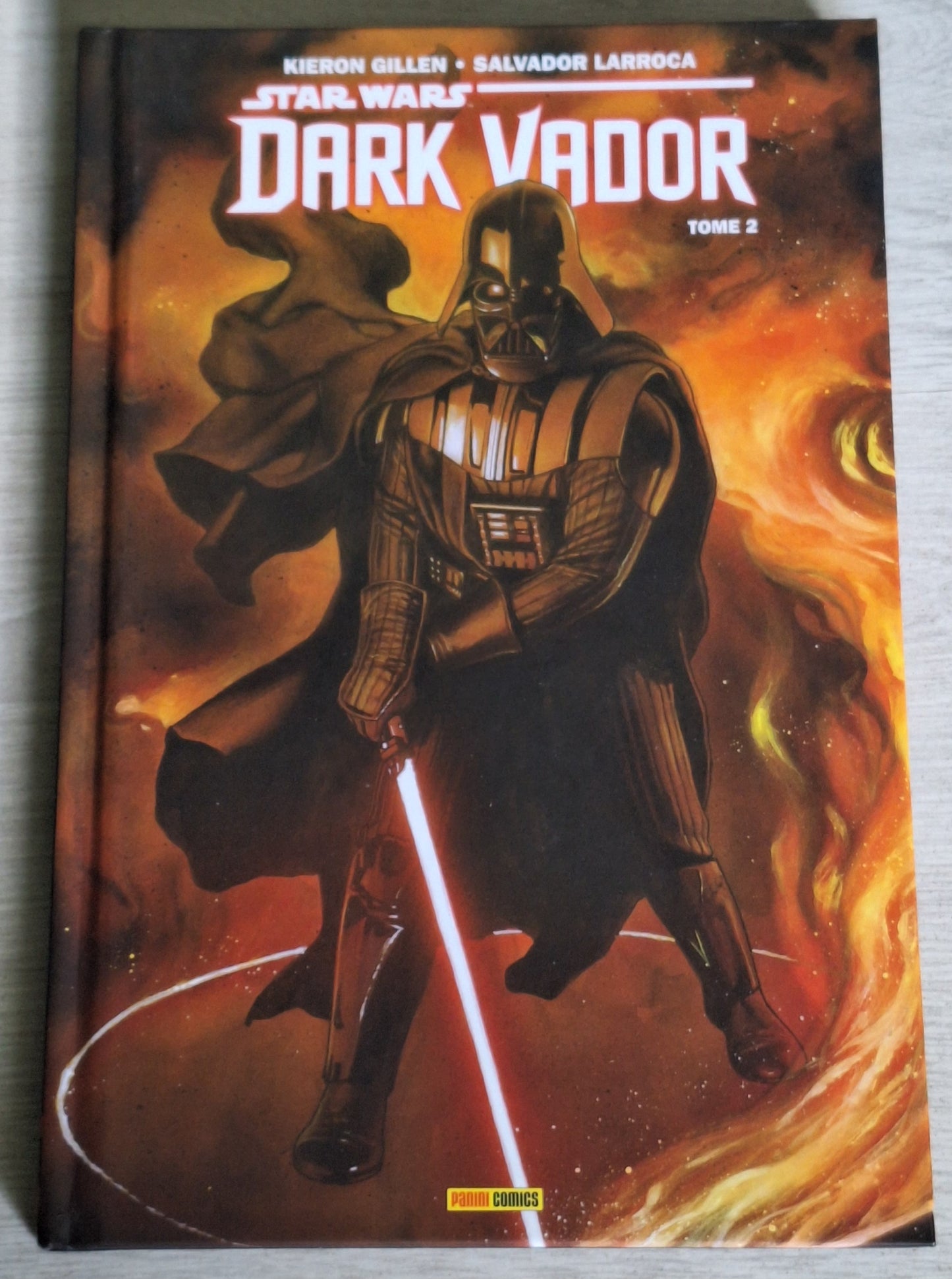 Dark Vador : Ombres et mensonges - Tome 2