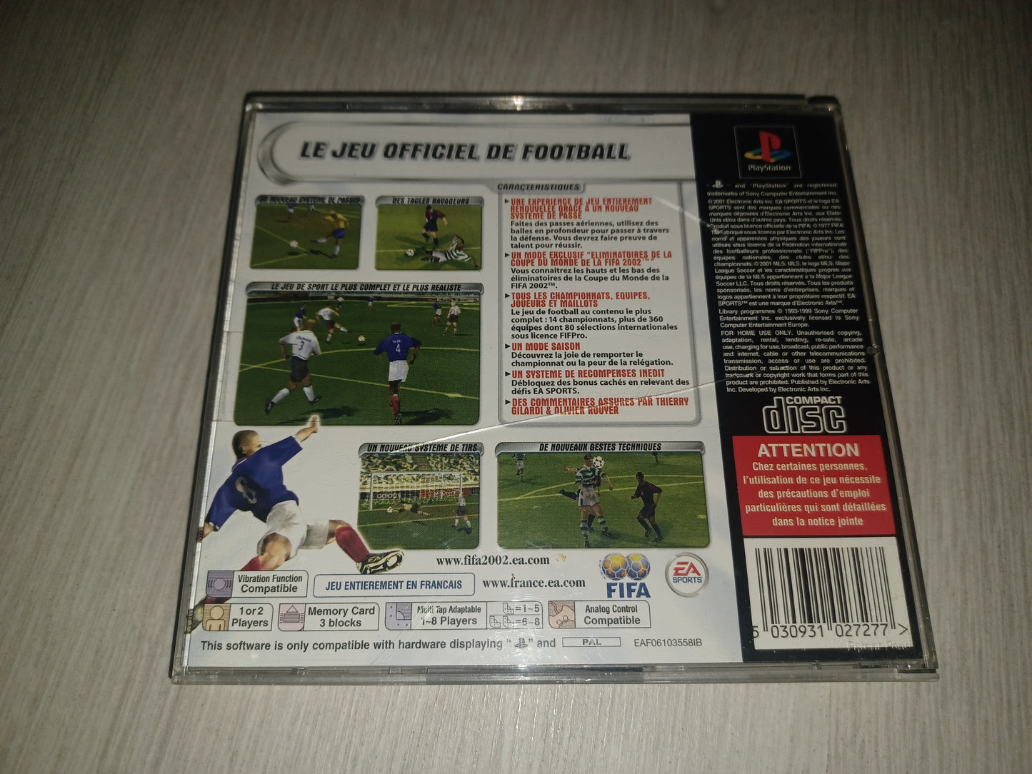 Fifa football 2002
