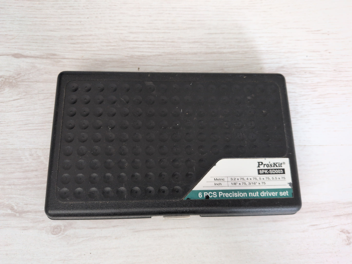 Coffret de tournevis à douille