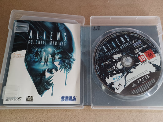 Aliens colonial marines