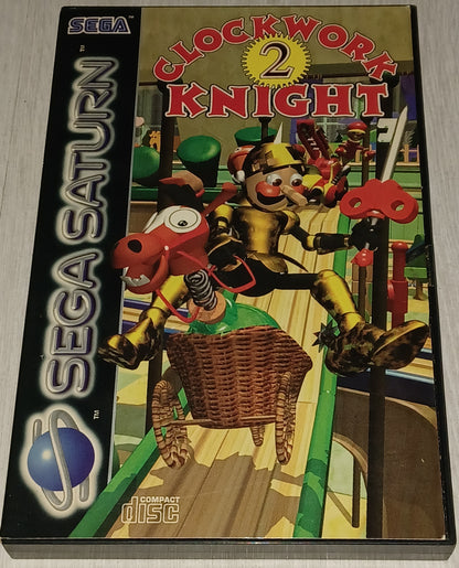 Clockwork knight 2