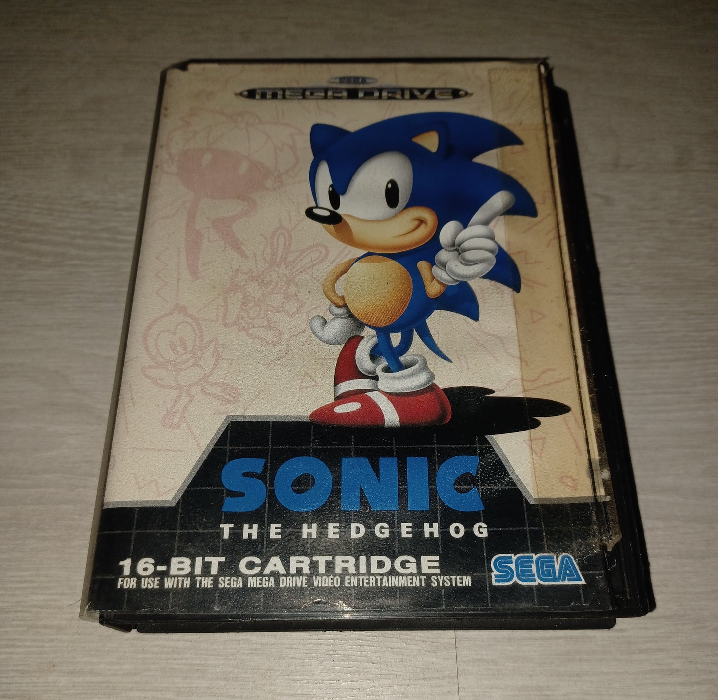 Sonic the hedgehog