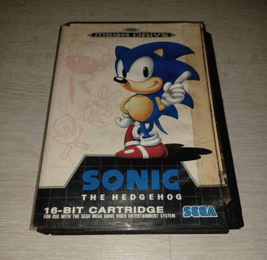 Sonic the hedgehog