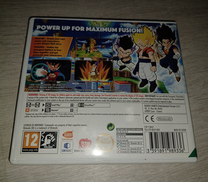 Dragonball fusions