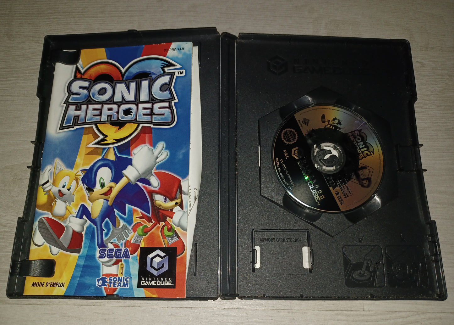 Sonic heroes