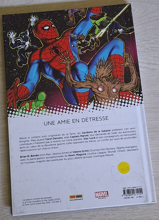 All-new Les gardiens de la galaxie : Civil war II - Tome 3