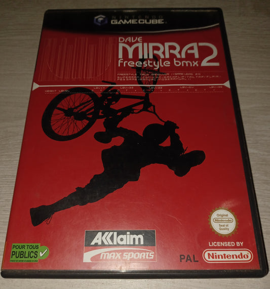 Dave mirra freestyle bmx 2