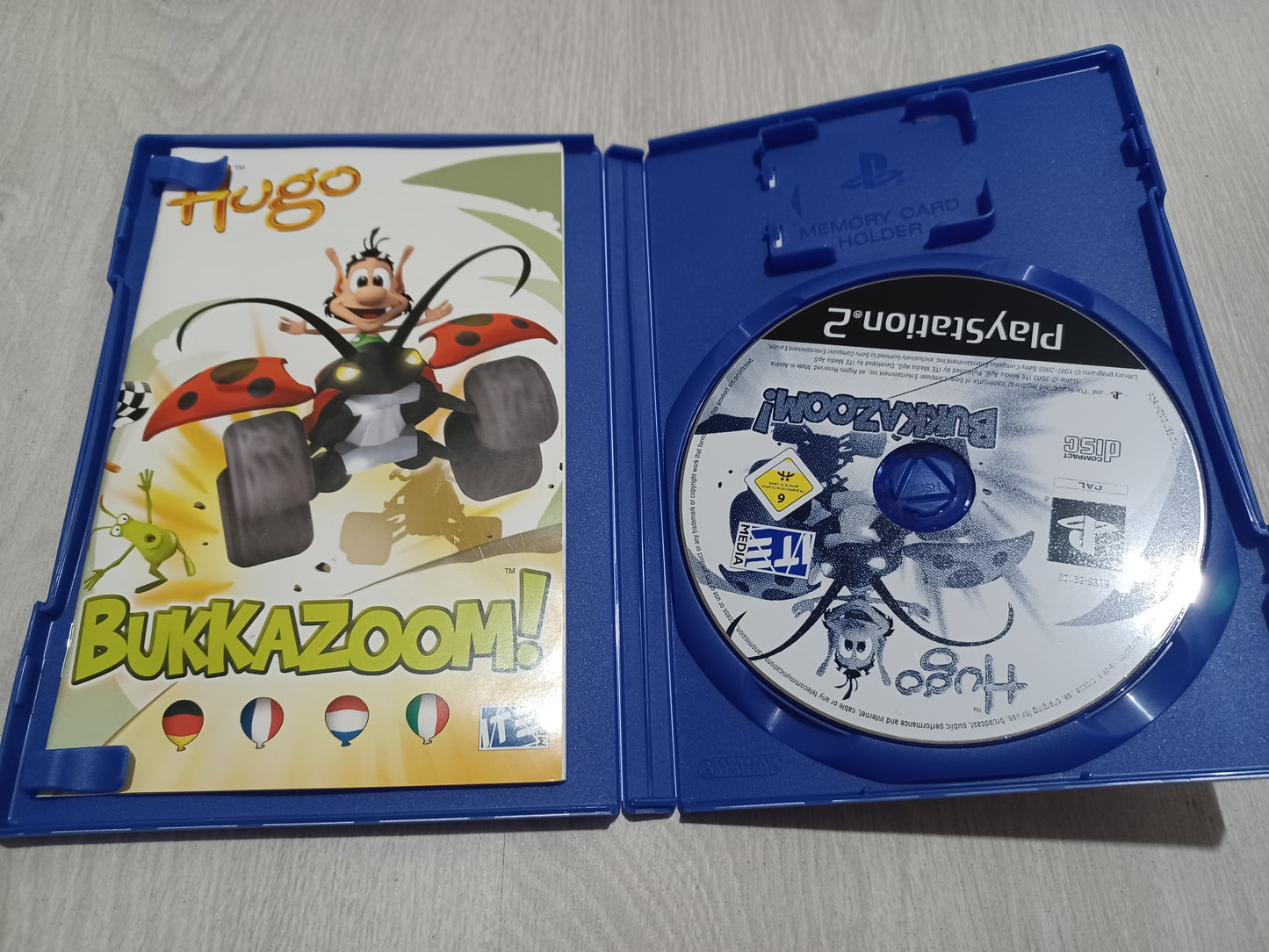 Hugo - Bukkazoom