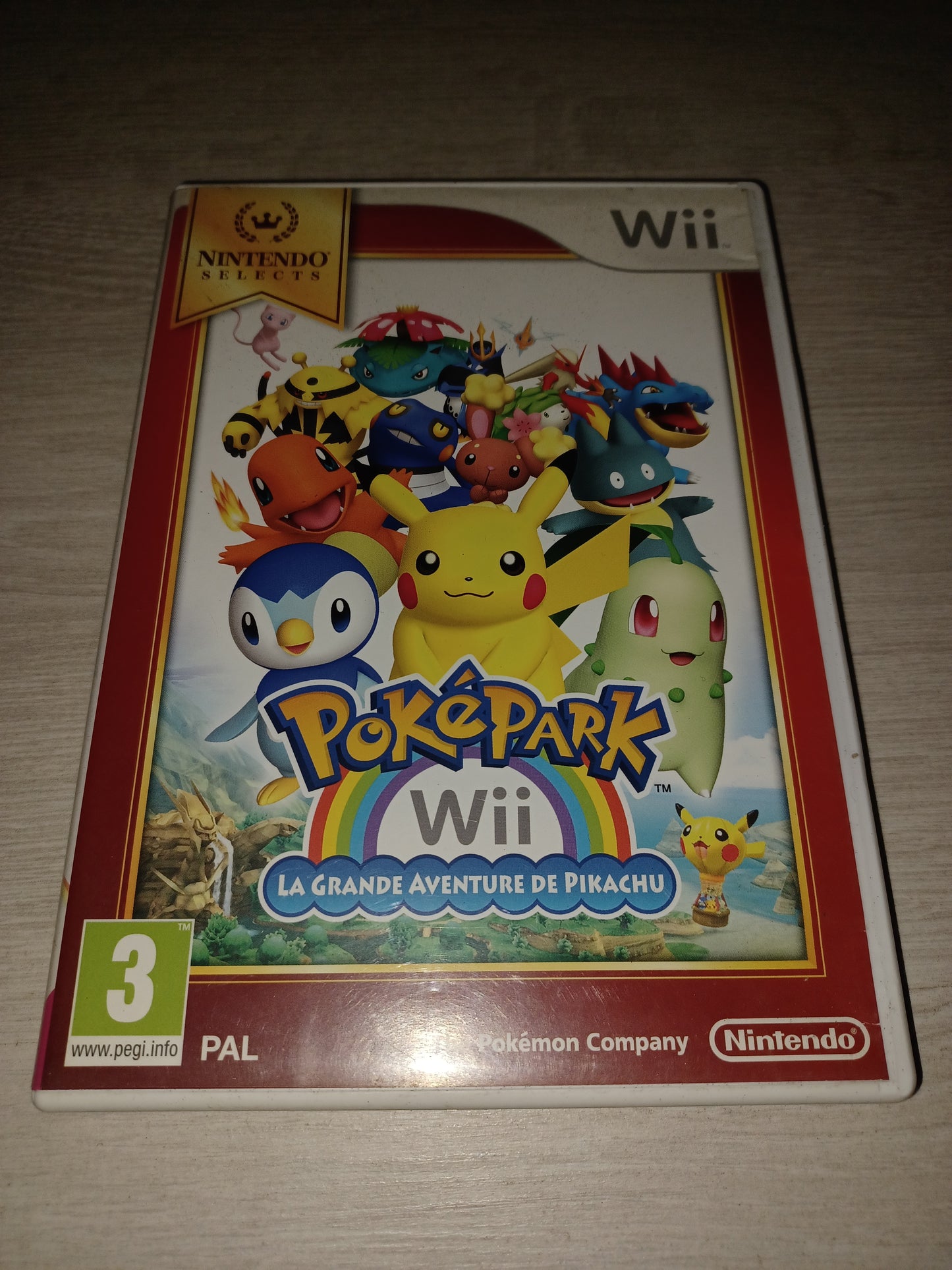 Poképark : La grande aventure de pikachu
