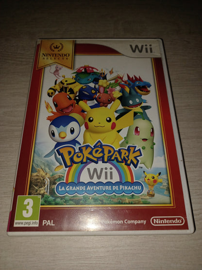 Poképark : La grande aventure de pikachu