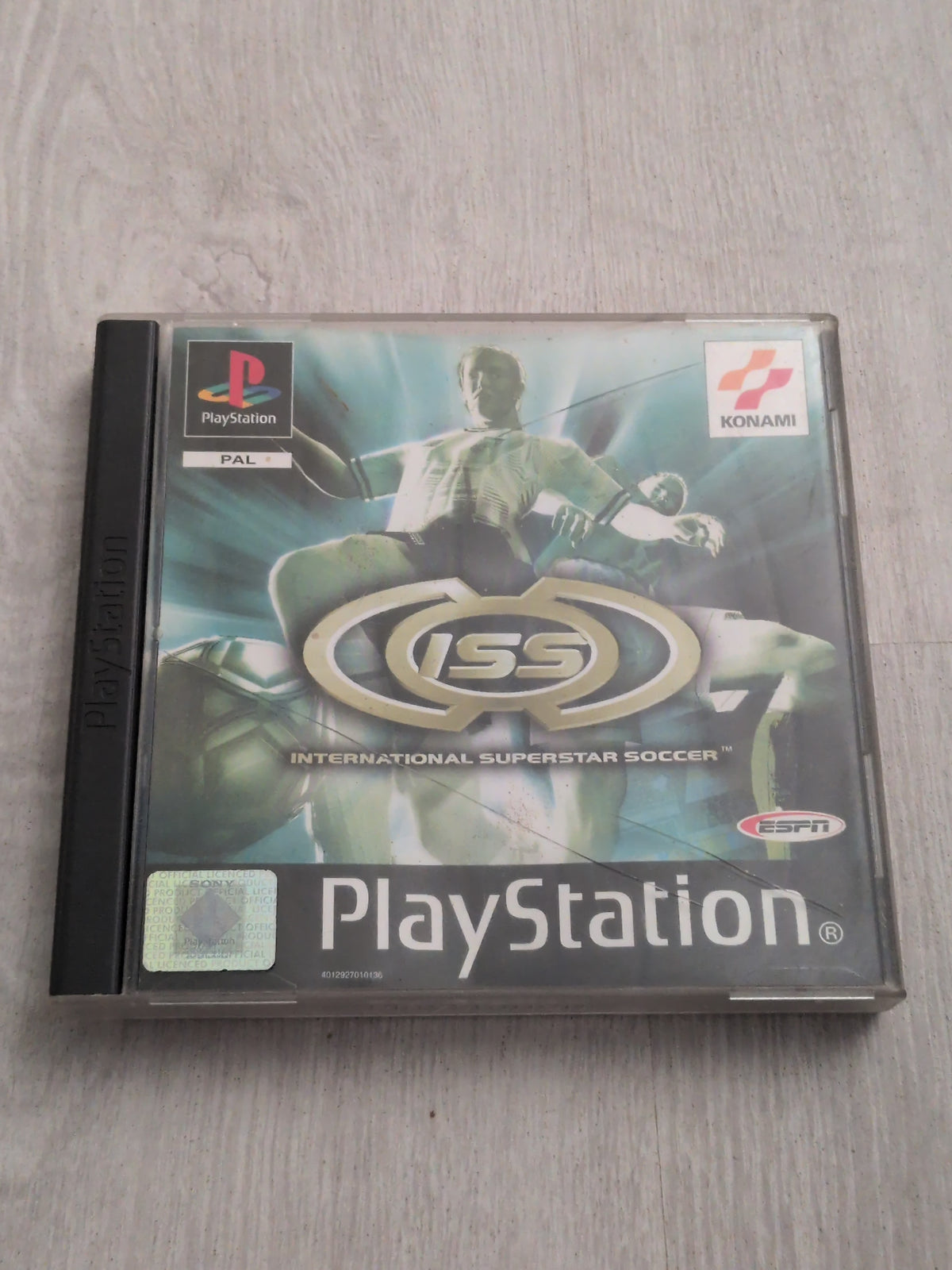 International superstar soccer