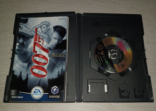 James bond 007 : Quitte ou double