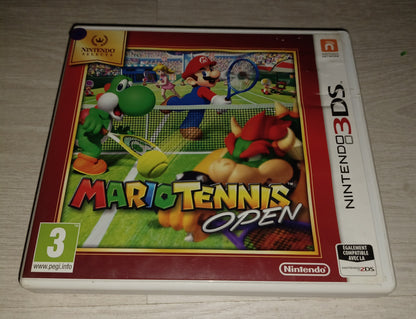 Mario tennis open (nintendo selects)